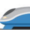 High-Speed Train emoji on Twitter